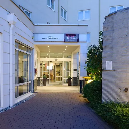 Hotell Airways Frankfurt Airport West Raunheim