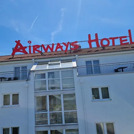 Hotell Airways Frankfurt Airport West 4*
