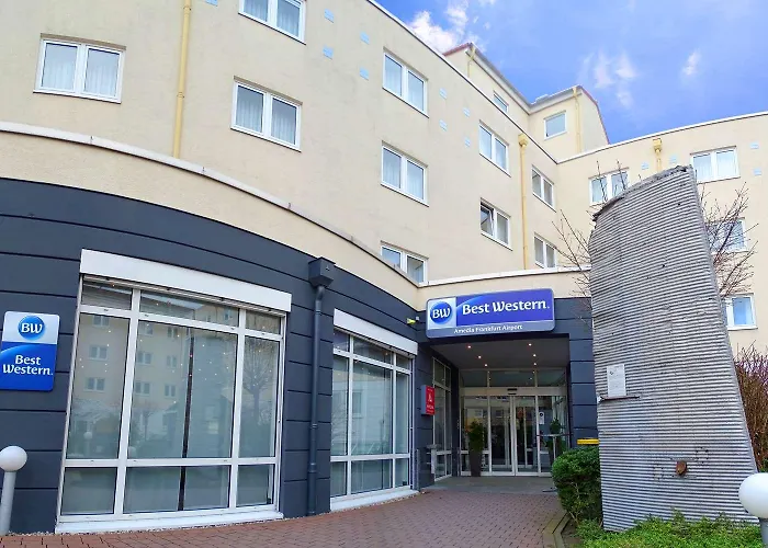 Airways Frankfurt Airport West 4* Raunheim